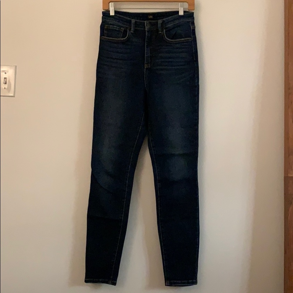 Lee Jeans Vintage Modern High Rise Skinny Jeans